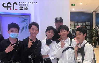 星源SAC学员酷炫开场第五届超梦天团燃舞季，同框《这就是街舞》Bboy—Klash