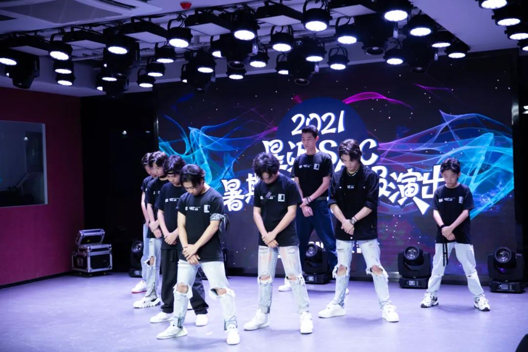 暑期集训公演！青岛安东文化-星源SAC学员新歌首发