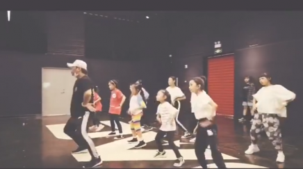SAC少年部女团之日常舞蹈训练