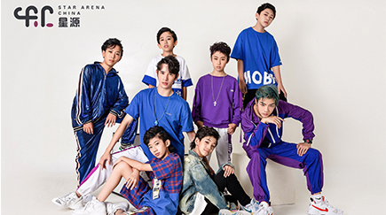 星源SAC学员urban舞蹈MV！舞蹈帅哥要从小培养！蓝色小哥哥衣服是王一博同款哦